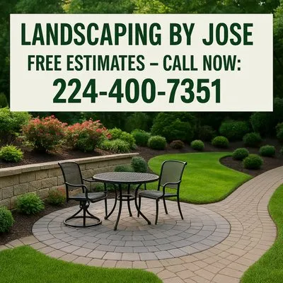 Landscaping by Jose Logo