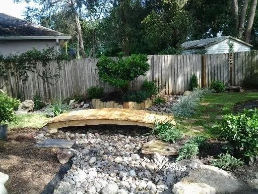 Local yard cleanup service for outdoor upgrades across Orlando, FL - Landscaping By Karl