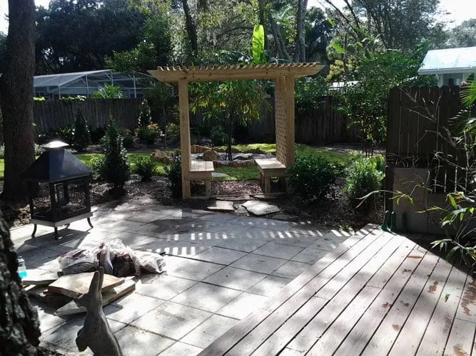 Top-rated garden landscaping experts serving Orlando, FL - Landscaping By Karl