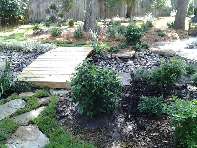 Professional yard cleanup service in Orlando, FL - Landscaping By Karl