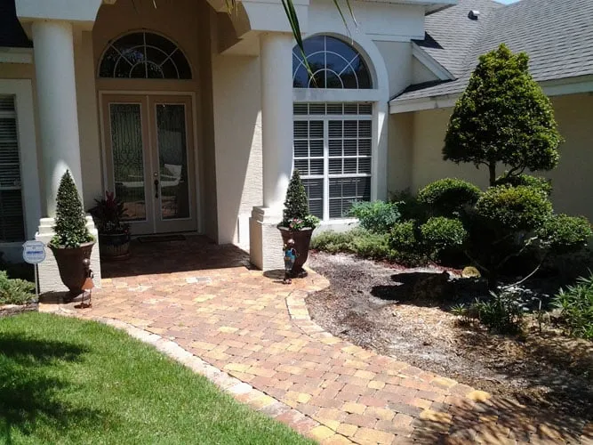 Reliable yard cleanup service near you across Orlando, FL - Landscaping By Karl