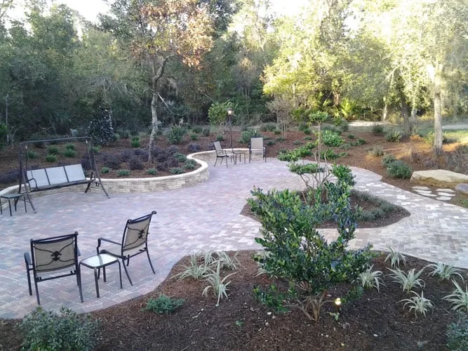 Expert garden landscaping in Orlando, FL by Landscaping By Karl