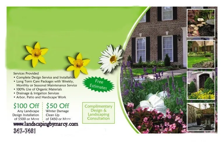 Affordable garden landscaping experts serving Conway, SC - Landscaping by Marcy