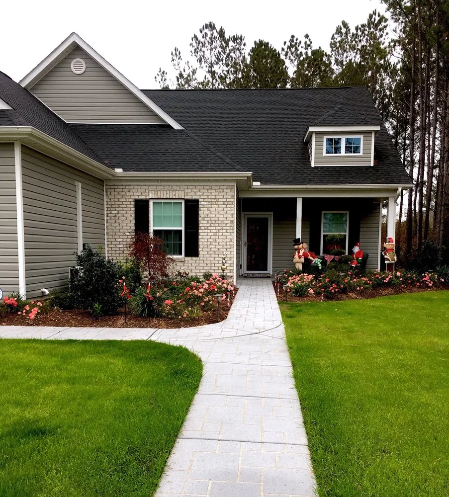 Top-rated landscape installation in Conway, SC by Landscaping by Marcy