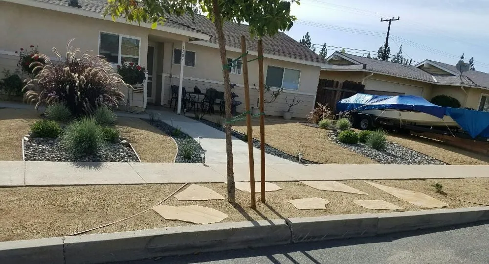 Local garden landscaping for beautiful yards in Moorpark, CA by Landscaping by Sam's