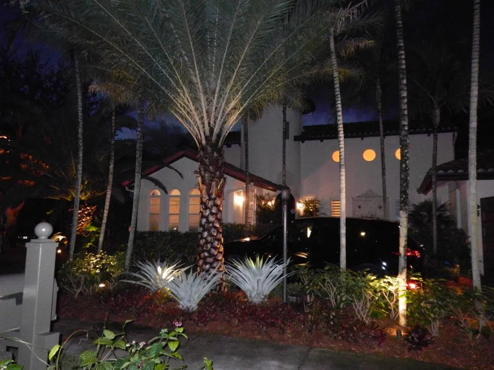 Local landscape installation in Coral Gables, FL by Landscaping by Steve Blaum