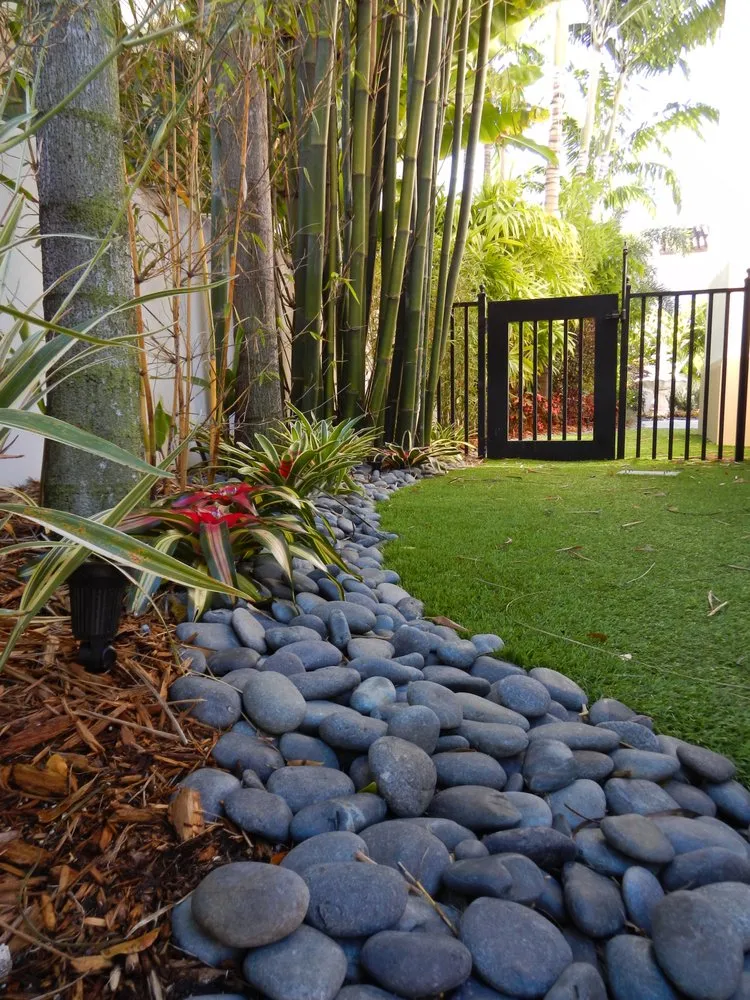 Local landscape installation near you across Coral Gables, FL - Landscaping by Steve Blaum