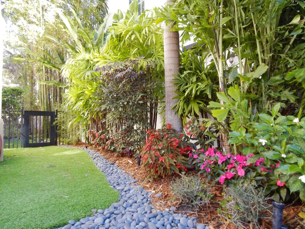 Top-rated landscape installation experts serving Coral Gables, FL - Landscaping by Steve Blaum