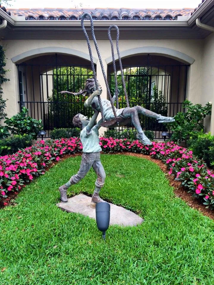 Custom landscape installation experts serving Coral Gables, FL - Landscaping by Steve Blaum