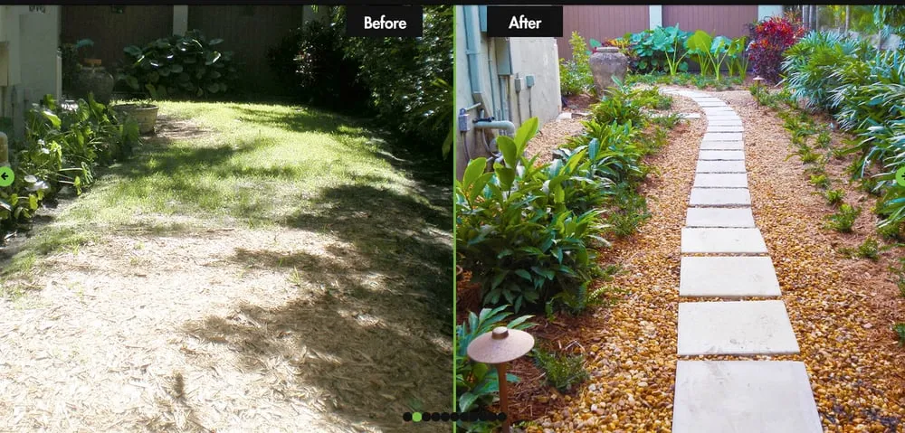 Expert garden landscaping for beautiful yards across Coral Gables, FL - Landscaping by Steve Blaum