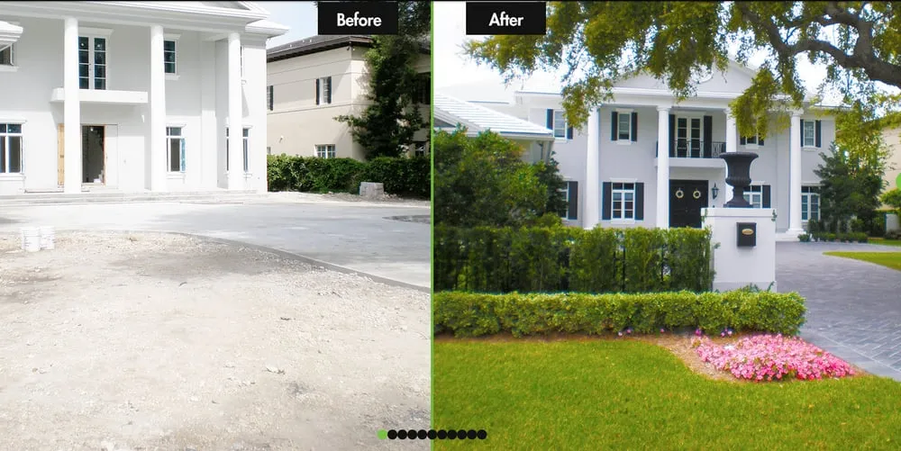 Reliable lawn mowing service experts serving Coral Gables, FL - Landscaping by Steve Blaum