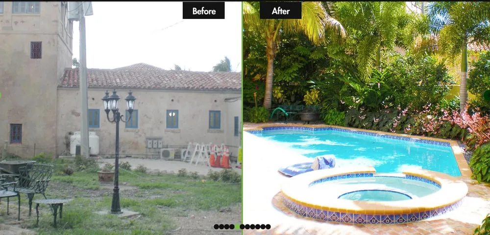 Expert landscape design experts serving Coral Gables, FL - Landscaping by Steve Blaum