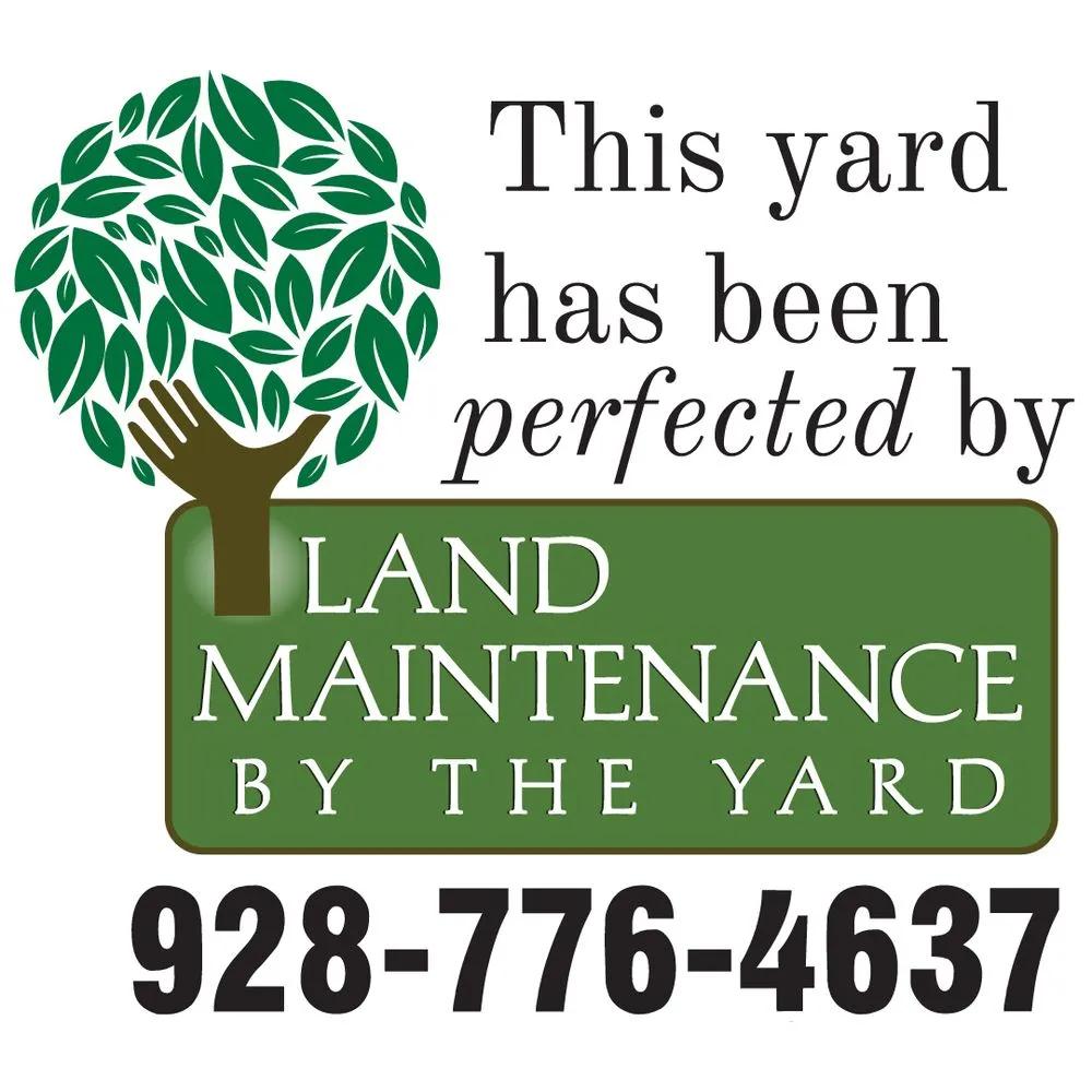 Custom yard cleanup service in Prescott, AZ - Landscaping By The Yard