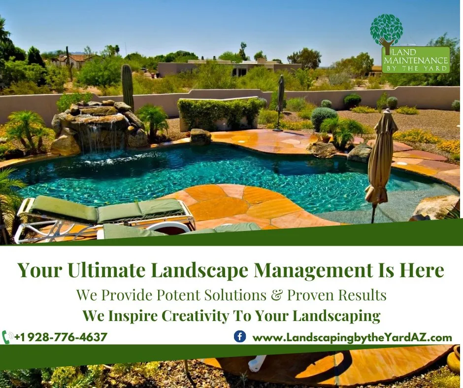 Local landscaping services for year-round maintenance in Prescott, AZ by Landscaping By The Yard