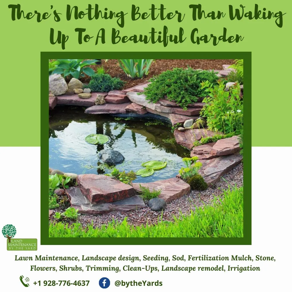 Top-rated outdoor landscaping experts serving Prescott, AZ - Landscaping By The Yard