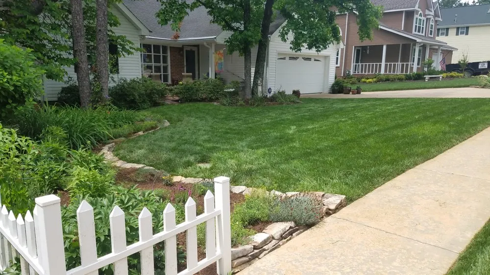 Custom lawn mowing service for year-round maintenance across Cleveland, TN - Landscaping By Tim Ware