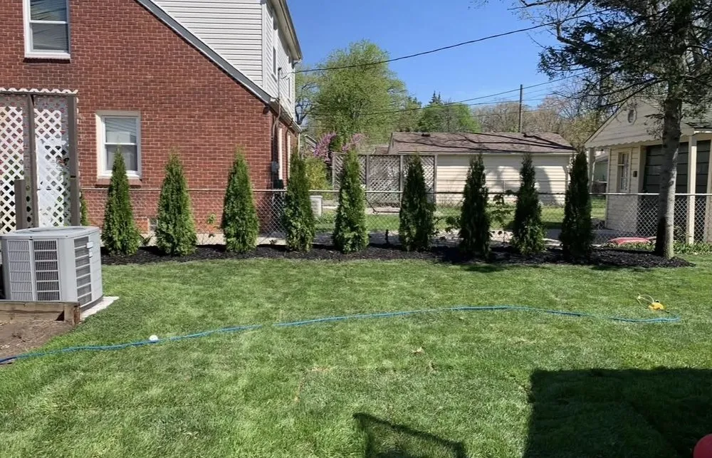 Professional yard cleanup service for homes across Dearborn Heights, MI - Landscaping By Tony