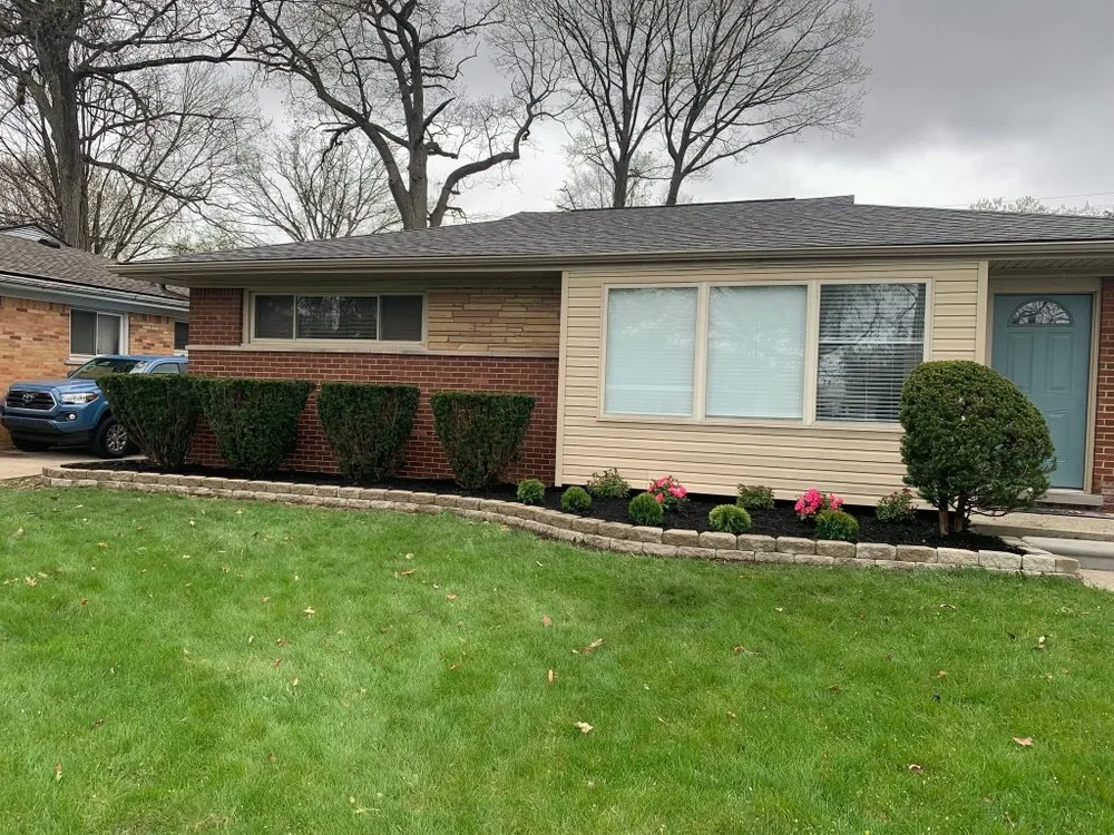 Affordable residential landscaping in Dearborn Heights, MI by Landscaping By Tony