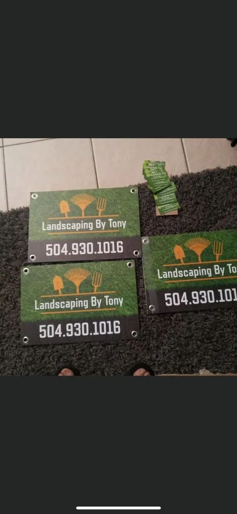 Professional landscaping services in Metairie, LA - Landscaping by tony