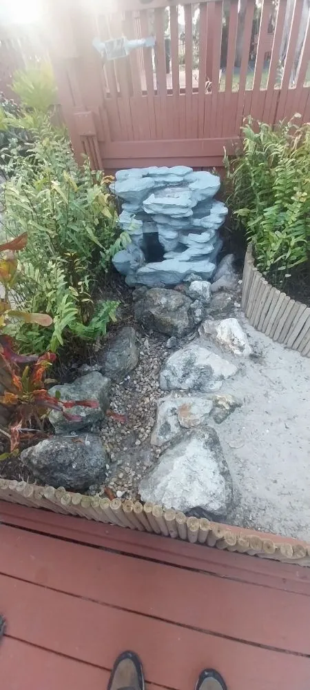 Affordable yard cleanup service in Brooksville, FL by Landscaping By Vincent