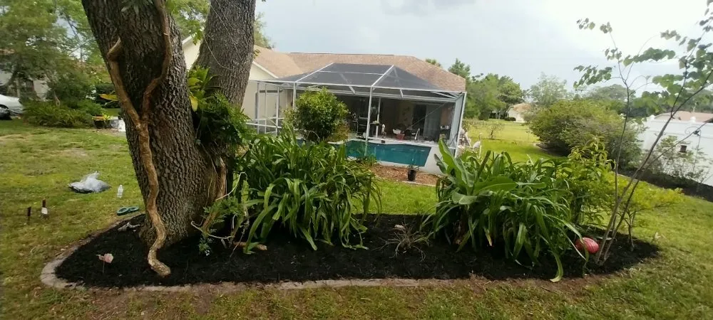 Local lawn mowing service in Brooksville, FL by Landscaping By Vincent