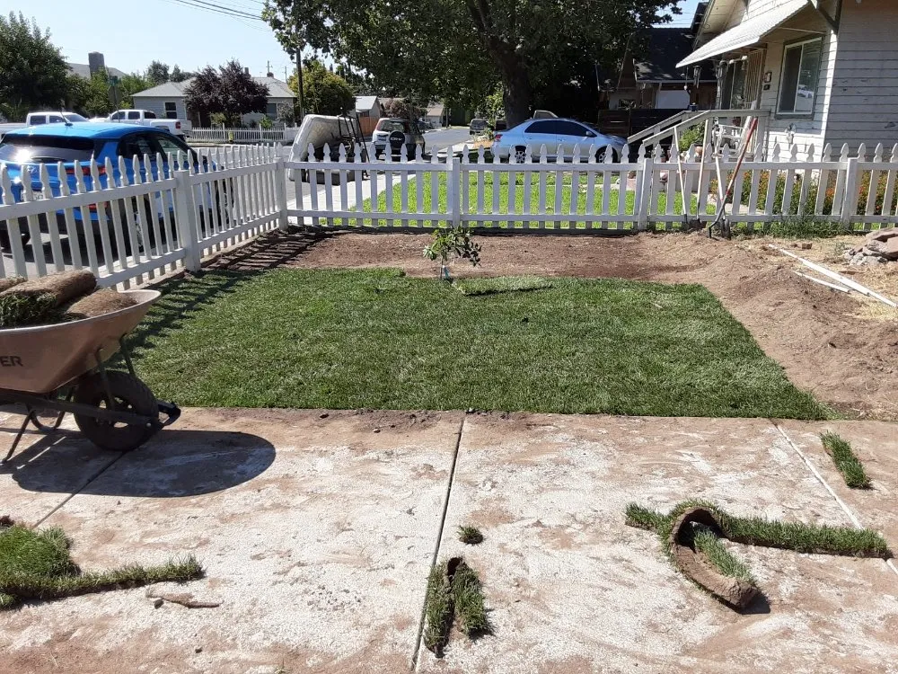 Affordable residential landscaping in Riverbank, CA by LANDSCAPING CALZADA