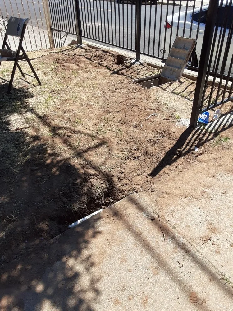 Professional landscape design in Riverbank, CA by LANDSCAPING CALZADA