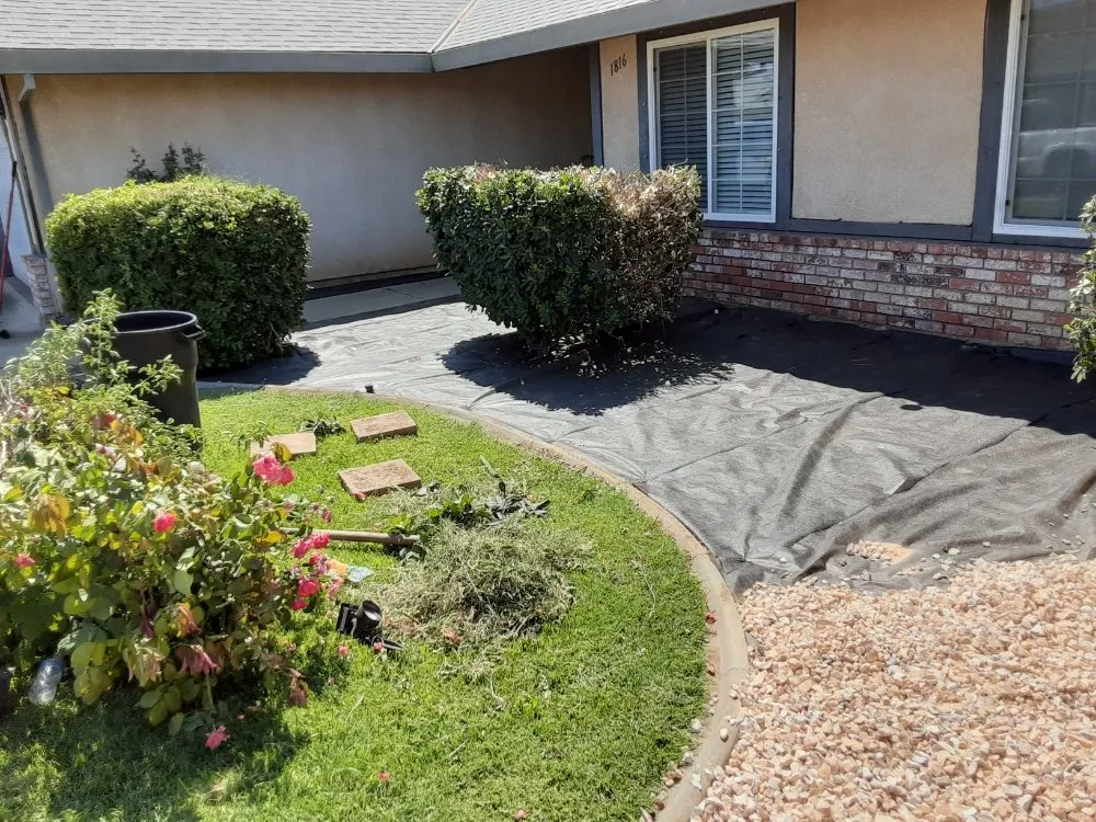 Local landscape design in Riverbank, CA by LANDSCAPING CALZADA