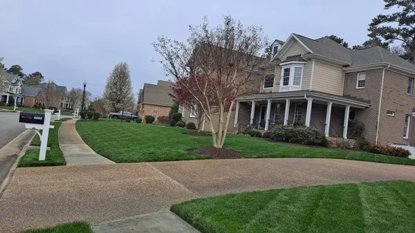 Landscaping Care Service Logo