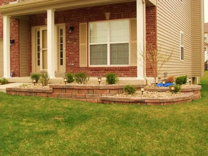 Expert garden landscaping in High Ridge, MO by Landscaping Castillo