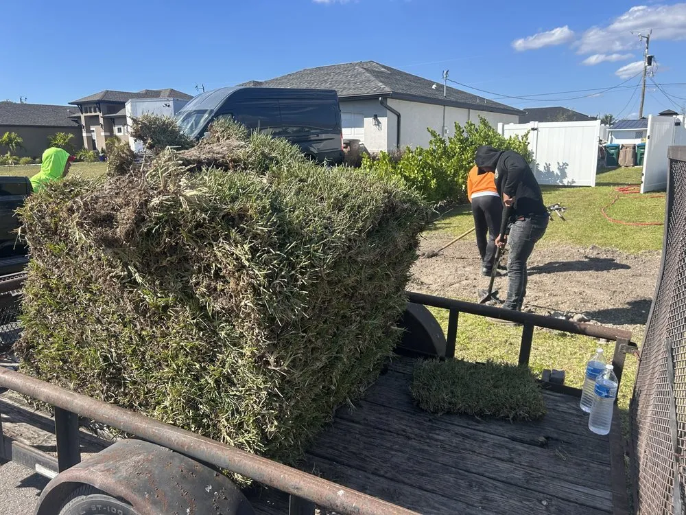 Top-rated landscape design in Cape Coral, FL - Landscaping Company