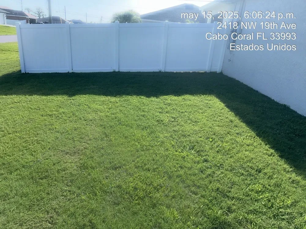 Custom landscape installation in Cape Coral, FL by Landscaping Company
