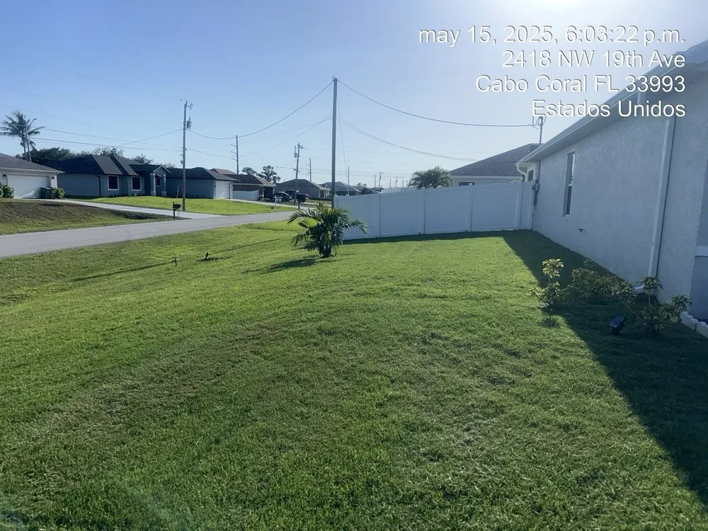 Reliable lawn mowing service for beautiful yards in Cape Coral, FL by Landscaping Company