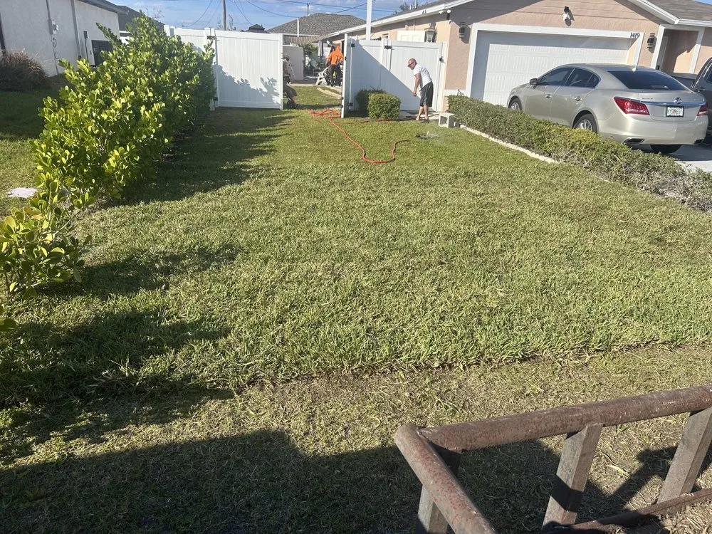Trusted landscape design in Cape Coral, FL by Landscaping Company