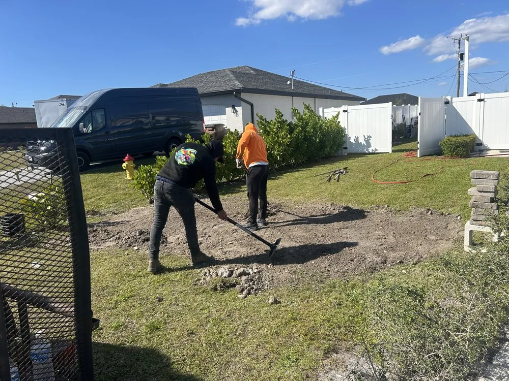 Expert outdoor landscaping experts serving Cape Coral, FL - Landscaping Company