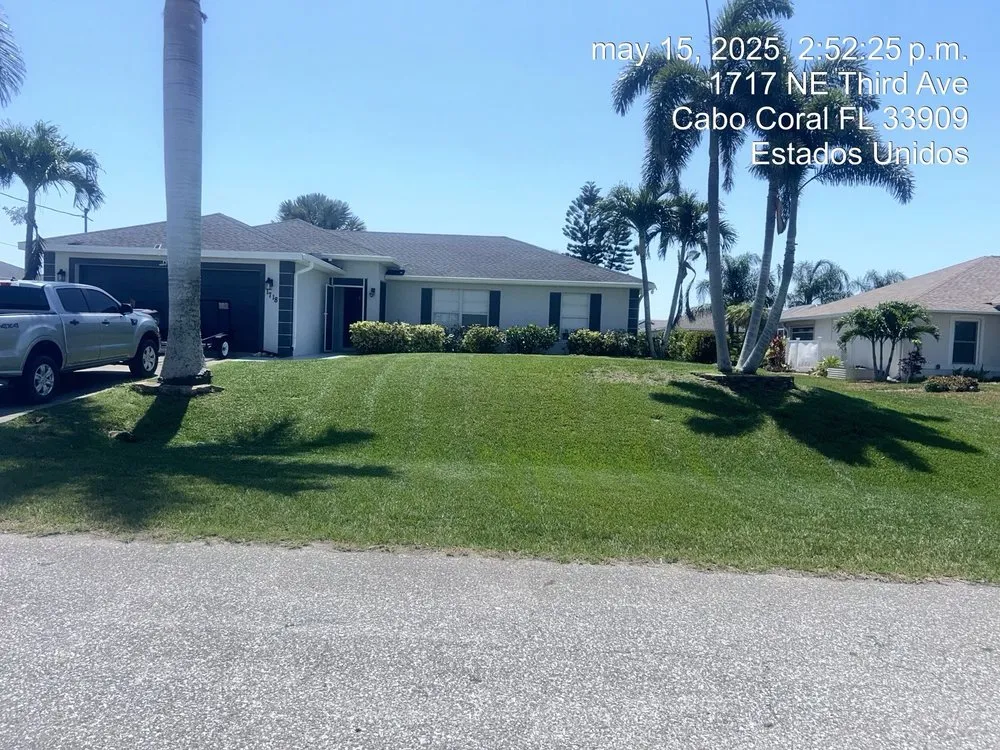 Custom lawn mowing service in Cape Coral, FL by Landscaping Company