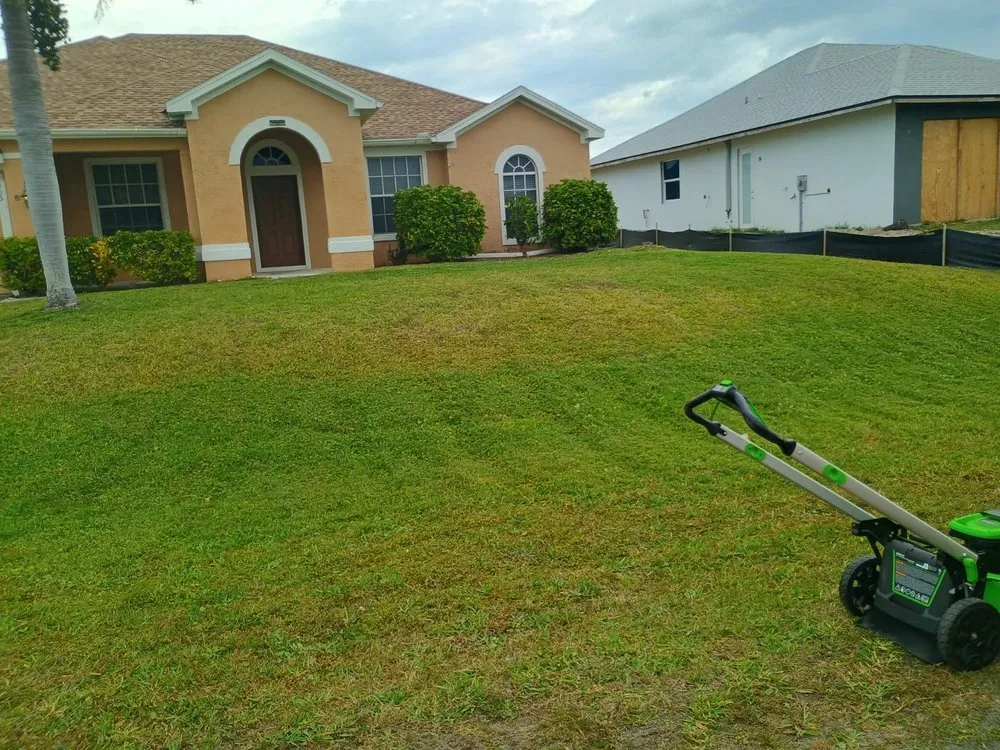 Reliable yard maintenance in Cape Coral, FL - Landscaping Company