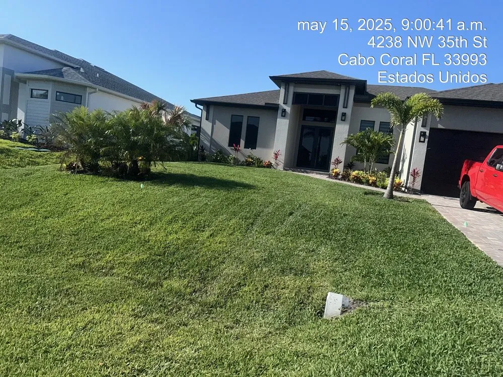 Top-rated garden landscaping in Cape Coral, FL by Landscaping Company