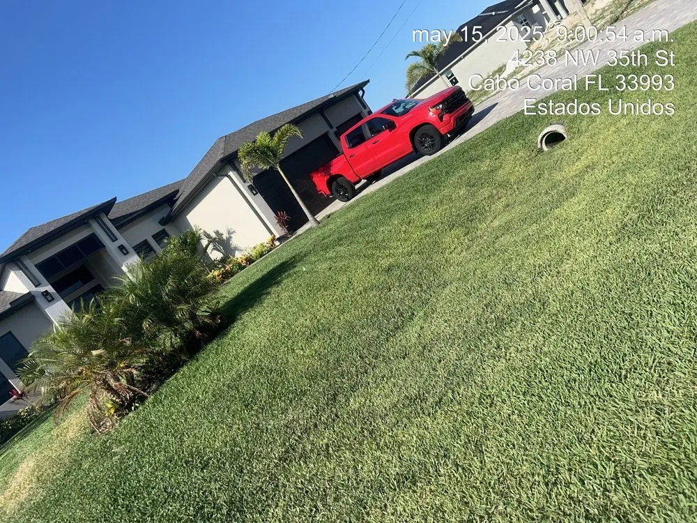 Professional lawn mowing service for homes across Cape Coral, FL - Landscaping Company