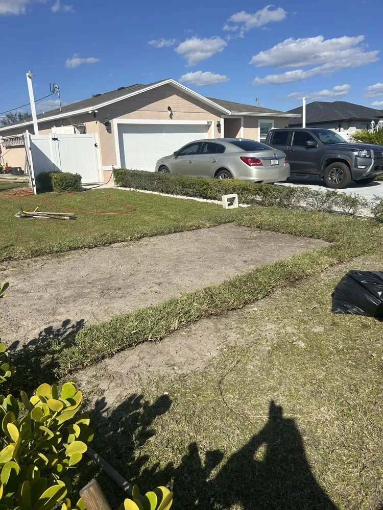 Trusted outdoor landscaping in Cape Coral, FL by Landscaping Company