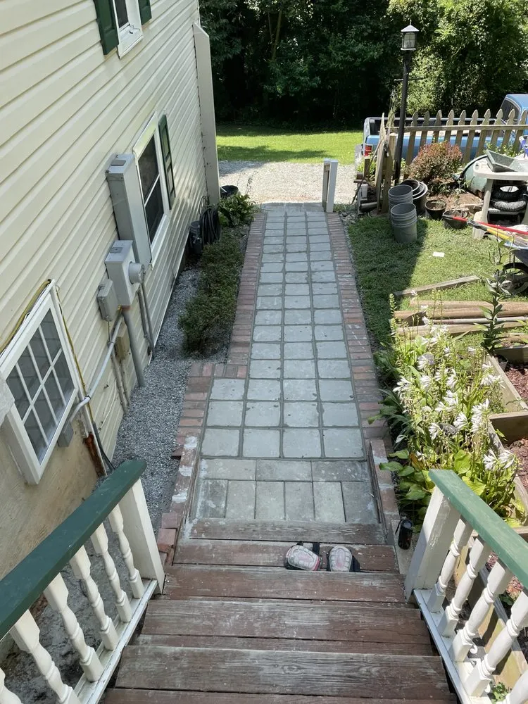Top-rated outdoor landscaping for residential properties in Winston-Salem, NC by Landscaping Concrete to Masonry