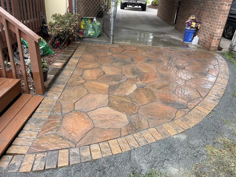 Local lawn care service for outdoor upgrades in Winston-Salem, NC by Landscaping Concrete to Masonry