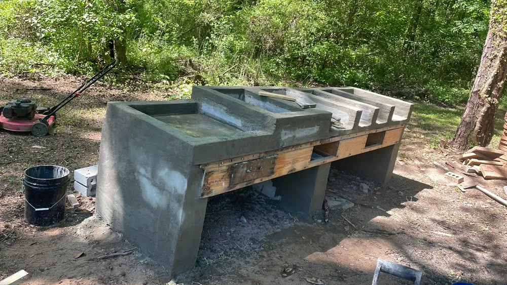 Affordable lawn care service for residential properties across Winston-Salem, NC - Landscaping Concrete to Masonry