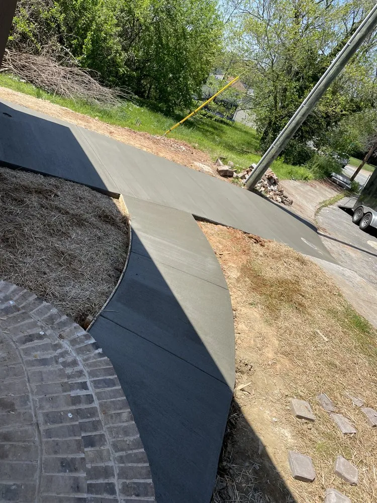 Top-rated outdoor landscaping in Winston-Salem, NC by Landscaping Concrete to Masonry