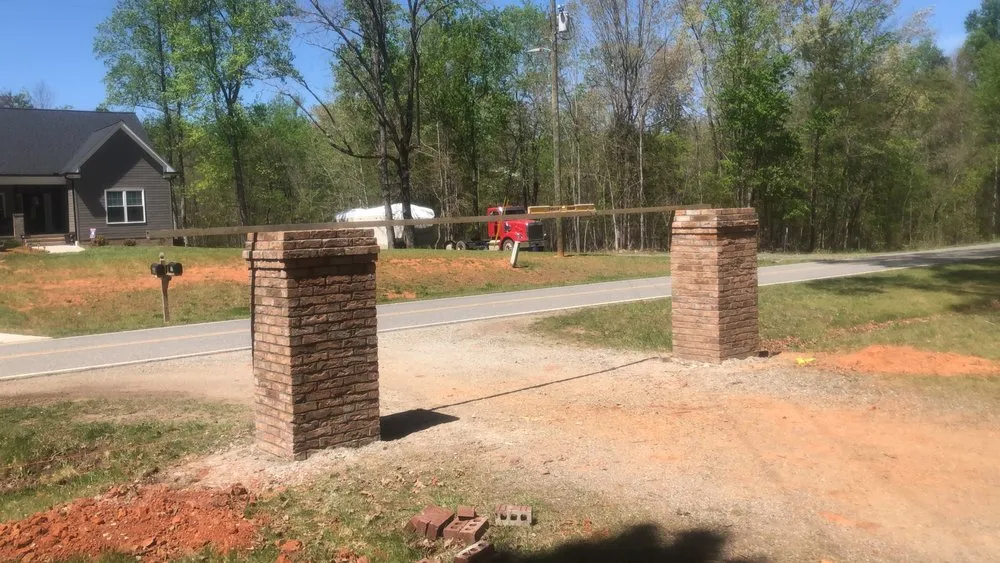 Reliable outdoor landscaping with custom design across Winston-Salem, NC - Landscaping Concrete to Masonry