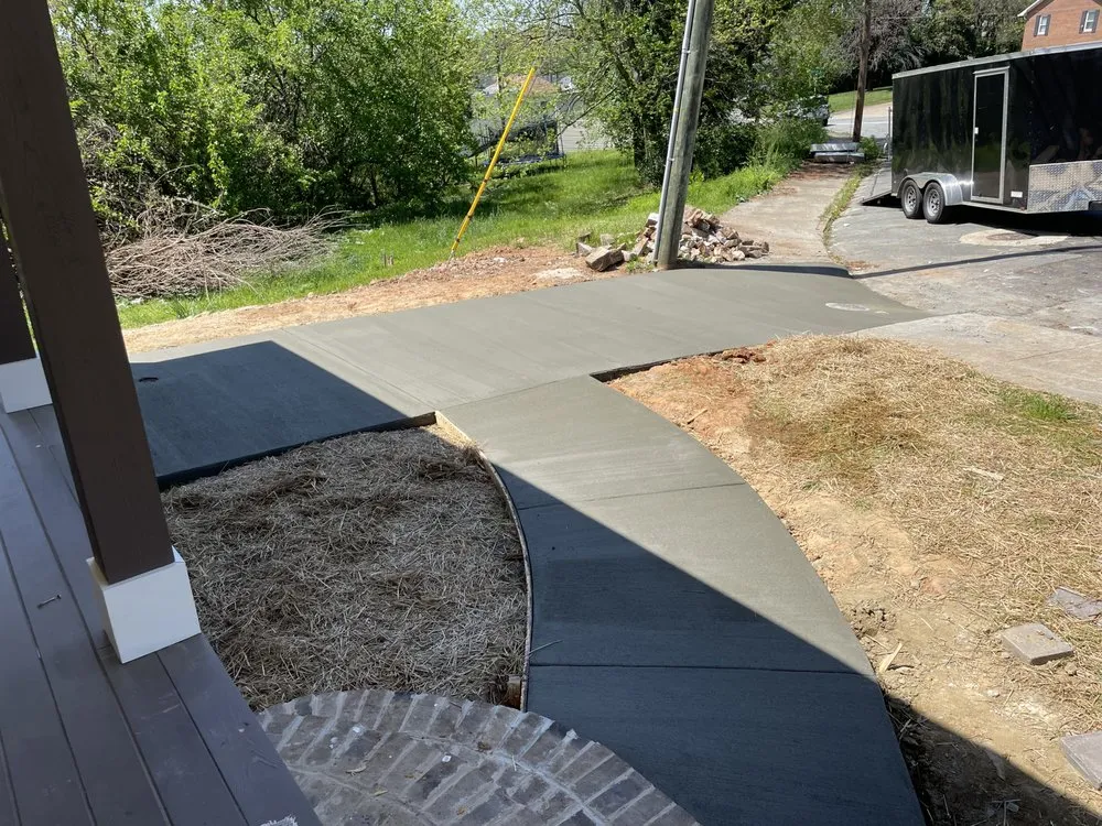 Custom lawn care service for outdoor upgrades in Winston-Salem, NC by Landscaping Concrete to Masonry