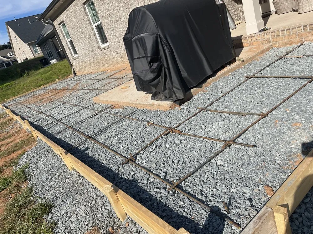 Professional lawn mowing service in Winston-Salem, NC by Landscaping Concrete to Masonry