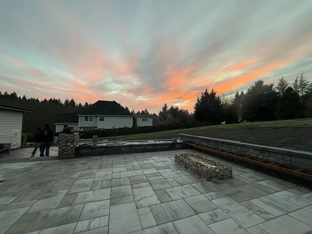 Affordable garden landscaping for residential properties across Covington, WA - Landscaping Construction