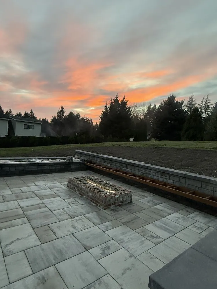 Affordable landscape design in Covington, WA by Landscaping Construction