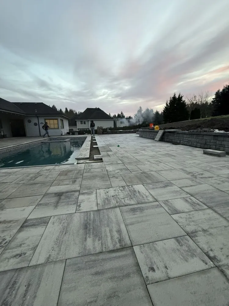 Expert residential landscaping in Covington, WA by Landscaping Construction